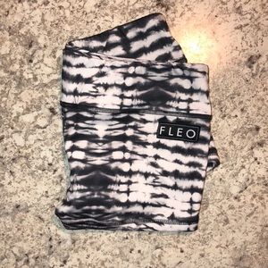 Printed Fleo Shorts